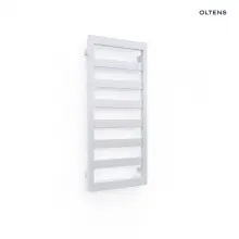 Oltens Benk grzejnik łazienkowy 91x40cm biały 55035000 + KOD RABATOWY + Wysyłka 0zł